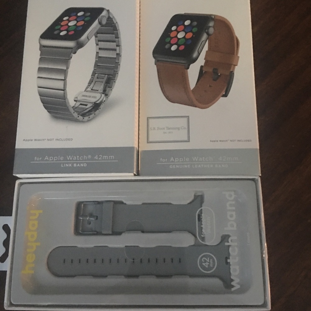 Apple Watch Band heyday and Platinum bundle